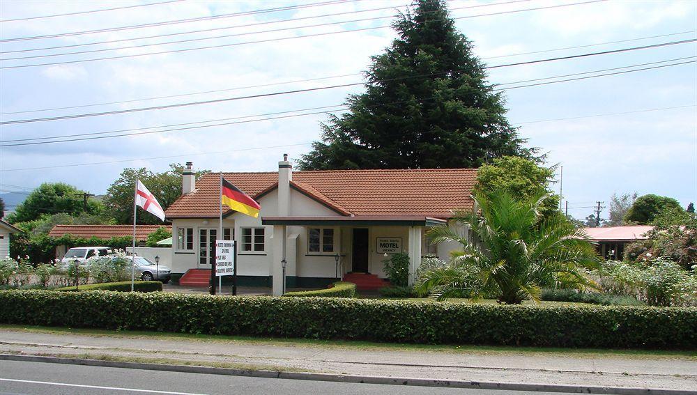 Santa Maria Motel Роторуа Екстериор снимка