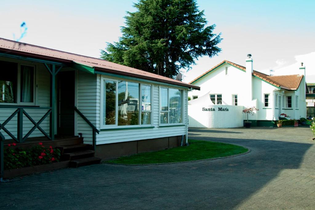 Santa Maria Motel Роторуа Стая снимка