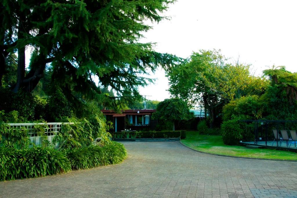 Santa Maria Motel Роторуа Екстериор снимка
