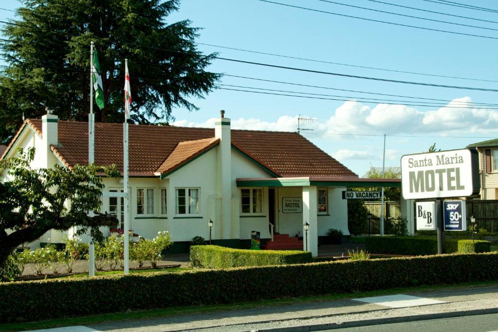 Santa Maria Motel Роторуа Екстериор снимка
