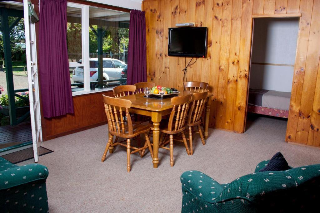 Santa Maria Motel Роторуа Стая снимка