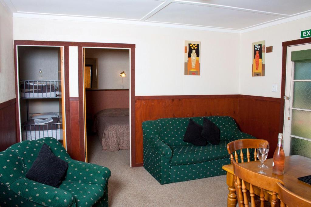 Santa Maria Motel Роторуа Стая снимка